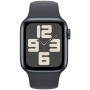 Smartwatch Apple Watch SE 40mm GPS + Cellular alu w kolorze północy z paskiem sportowym w kolorze północy MRG73QP/A - S|M